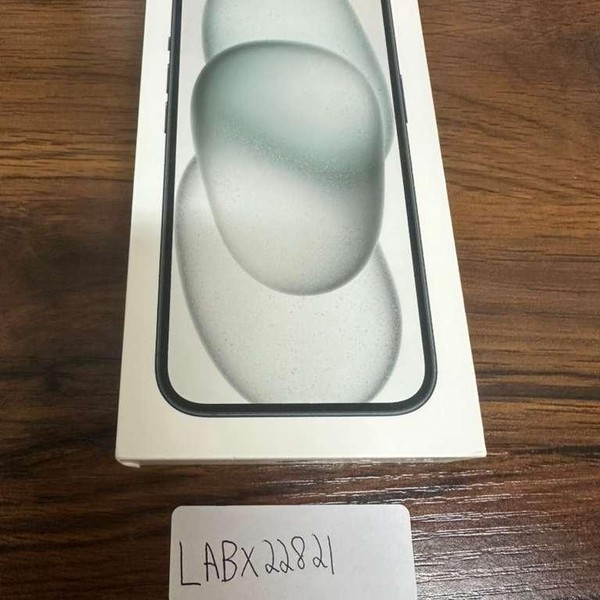 Apple iPhone 15 - Unlocked, 128 GB, Black, A2846