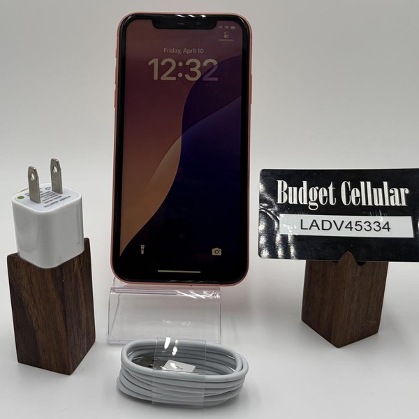 Apple iPhone Xr - Unlocked, 64 GB, Coral, A1984