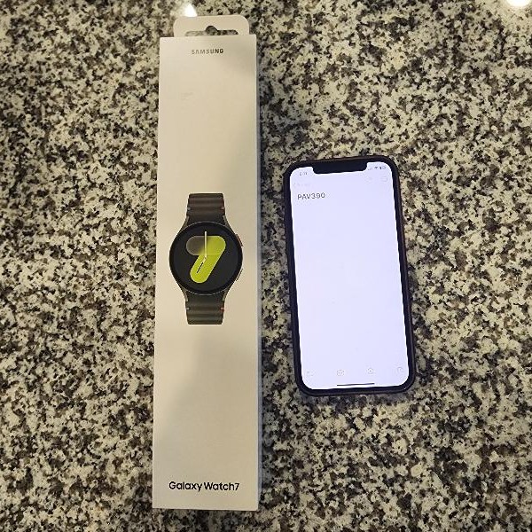 Samsung Galaxy Watch7 - Wi-Fi, Green, SM-L300N, 40mm