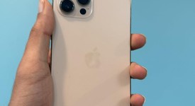 Good
													Apple iPhone 12 Pro Max - Unlocked, Gold, 128 GB, A2342, photo 2 of 7