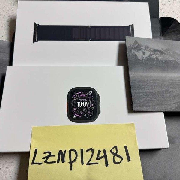 Apple Watch Ultra 3 49mm - Unlocked, Black, A3281