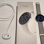 Good Google Pixel Watch 4 - Unlocked, Silver, 45mm, LTE
