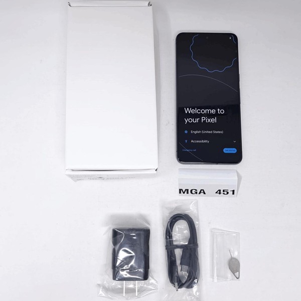 Google Pixel 8 Pro - Unlocked, 256 GB, Obsidian, 12 GB, G1MNW, mmWave 5G