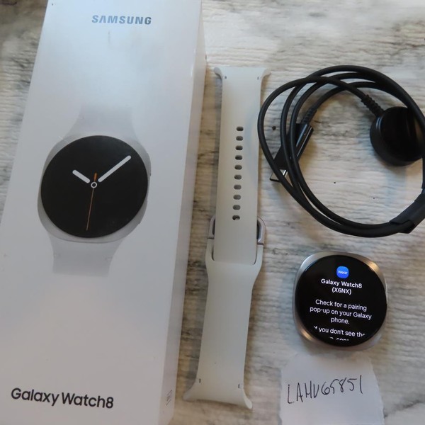 Samsung Galaxy Watch8 - Unlocked, Silver, SM-L325, 40mm