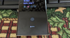 Good
													Samsung Galaxy S23 Ultra - Unlocked, Cream, 256 GB, 8 GB, SM-S918U1, photo 3 of 4