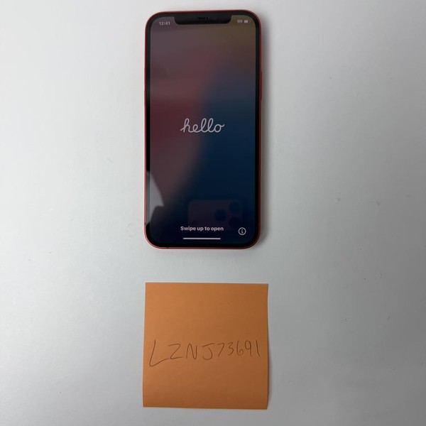 Apple iPhone 12 - Unlocked, 64 GB, Red, A2172