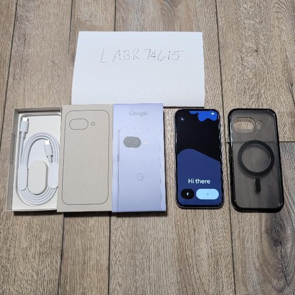 Google Pixel 9a - Unlocked, 256 GB, Iris, 8 GB