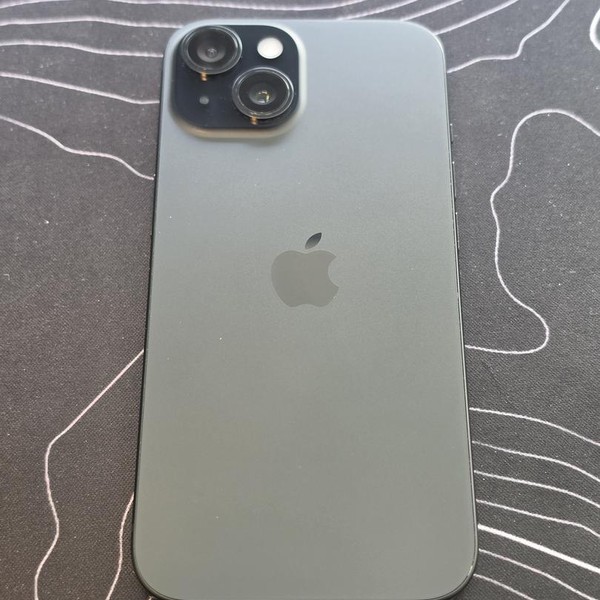 Apple iPhone 15 - Unlocked, 256 GB, Black, A2846