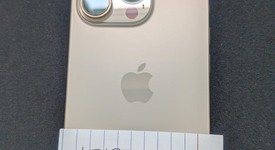 Good
													Apple iPhone 16 Pro - Unlocked, Desert, 256 GB, A3083, photo 2 of 10
