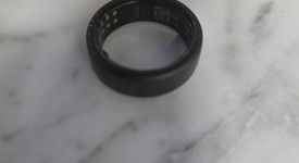 Mint
													Oura Ring Gen 3 - Stealth, Size 11, Horizon, photo 5 of 7