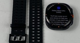 Good
													Samsung Galaxy Watch Ultra - Unlocked, Gray, SM-L705U, 47mm, photo 1 of 7