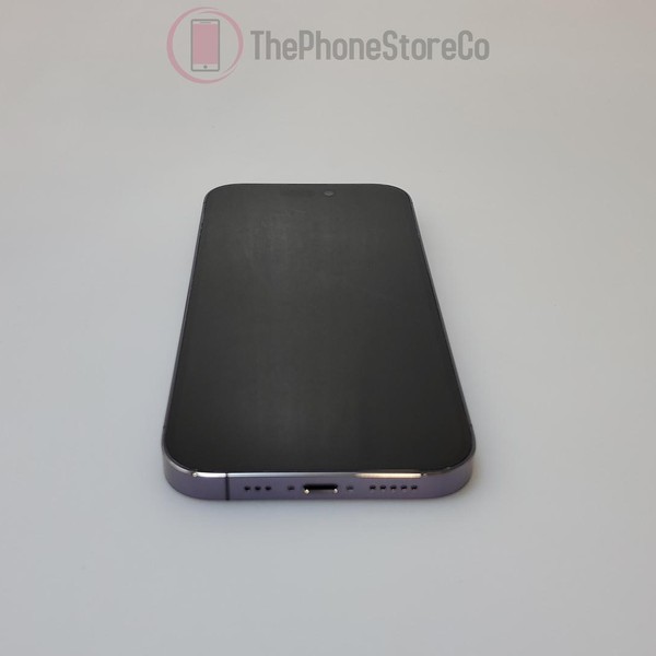 Apple iPhone 14 Pro - Unlocked, 256 GB, Purple, A2650