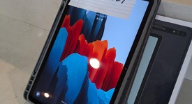 Good
													Samsung Galaxy Tab S7 - Wi-Fi, Mystic Black, 128 GB, 6 GB, SM-T870, Wi-Fi, photo 1 of 4