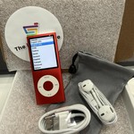 Mint Apple iPod Nano 4th Gen - 16 GB, Red