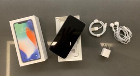 Mint
													Apple iPhone X - AT&T, Silver, 64 GB, A1901, GSM, photo 1 of 5