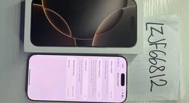 Mint
													Apple iPhone 16 Pro Max - Unlocked, Desert, 256 GB, A3084, photo 5 of 5