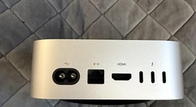 Mint
													Mac Mini 2024 - Apple M4, 256 GB, 16 GB, photo 4 of 12