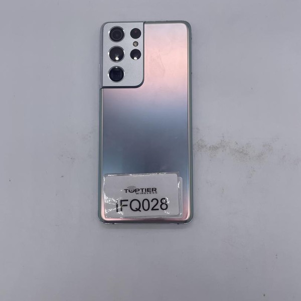 Samsung Galaxy S21 Ultra 5G - T-Mobile, 128 GB, Silver, 12 GB, SM-G998U