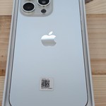 Mint Apple iPhone 15 Pro Max - Unlocked, 256 GB, White, A2849