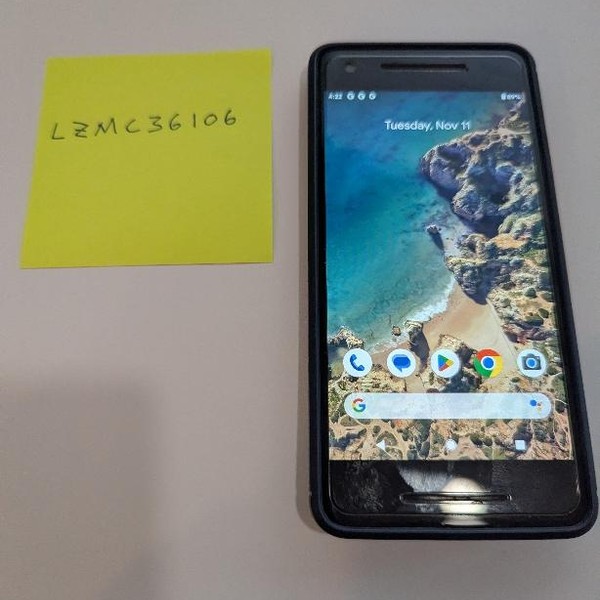 Google Pixel 2 - Unlocked, 64 GB, Blue, Google Edition