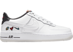 Nike Air Force 1 Low '07 LV8 3 Peace, Love, Swoosh (GS)
