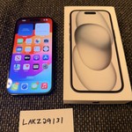 Mint Apple iPhone 15 - T-Mobile, 128 GB, Black, A2846