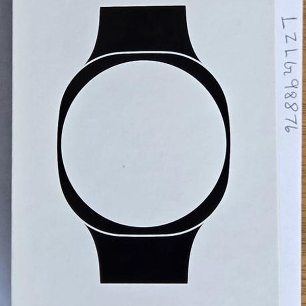 Samsung Galaxy Watch8 Classic - Wi-Fi, Black, SM-L500, 46mm