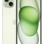 Mint Apple iPhone 15 - Unlocked, Green, 128 GB, A2846