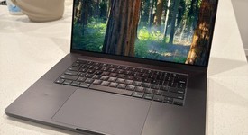 Good
													MacBook Pro Late 2023 (M3) - 16" - Apple M3 Pro 12-core, Black, 512 GB, 18 GB, 18-core GPU, photo 1 of 12