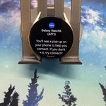 Mint Samsung Galaxy Watch6 - Unlocked, Gold, 40mm
