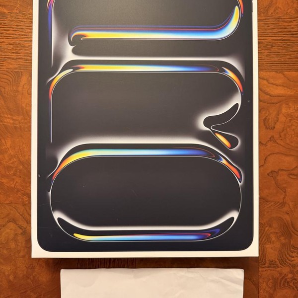 Apple iPad Pro 13 inch (M5) 2025 - Wi-Fi, 512 GB, Space Black, Apple M5 9-Core, A3360, Standard Glass