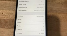 Good
													Apple iPhone 6S - AT&T, Grey, 16 GB, A1633, photo 4 of 13