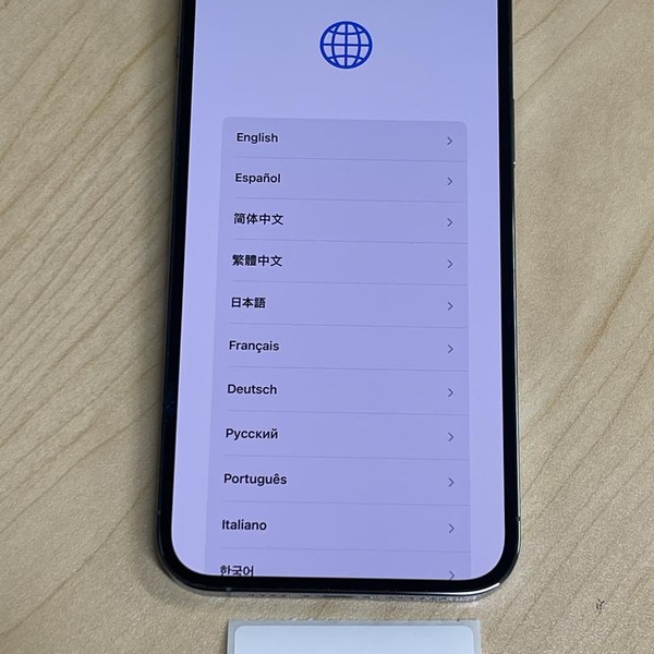 Apple iPhone 13 Pro Max - AT&T, 128 GB, Sierra Blue, A2484