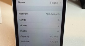 Fair
													Apple iPhone 5C - Unlocked, White, 8 GB, A1532, GSM, photo 5 of 6