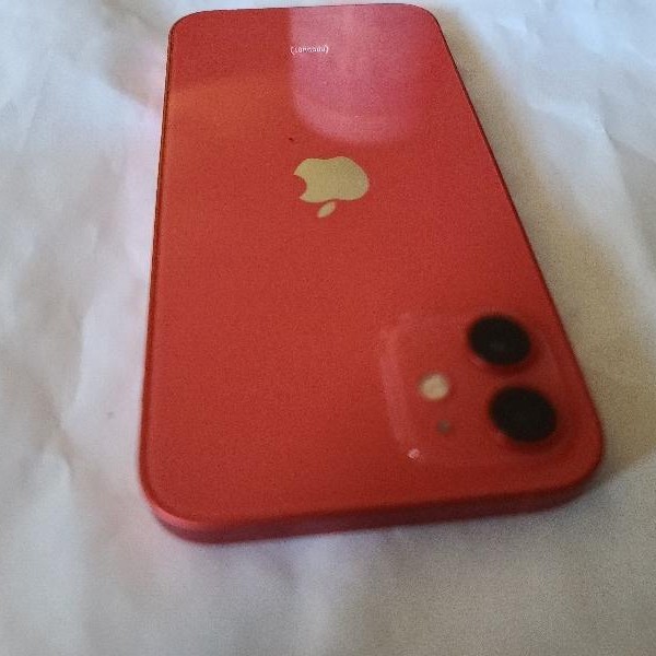 Apple iPhone 12 - Unlocked, 128 GB, Red, A2172