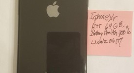 Good
													Apple iPhone Xr - AT&T, Black, 64 GB, A1984, photo 2 of 4