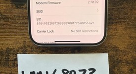 Good
													Apple iPhone 15 Pro - Unlocked, White, 256 GB, A2848, photo 2 of 9