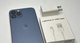 Good
													Apple iPhone 12 Pro - Unlocked, Pacific Blue, 128 GB, A2341, photo 2 of 5