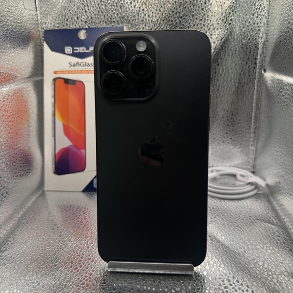 Apple iPhone 15 Pro Max - Spectrum, 256 GB, Black, A2849