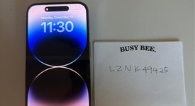 Good
													Apple iPhone 14 Pro - Unlocked, Silver, 256 GB, A2650, photo 1 of 3