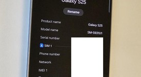 Mint
													Samsung Galaxy S25 - Unlocked, Silver Shadow, 128 GB, 12 GB, SM-S931U1, photo 2 of 10