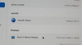 Good
													MacBook Air 2020 - 13" - Apple M1, Silver, 256 GB, 8 GB, photo 3 of 10