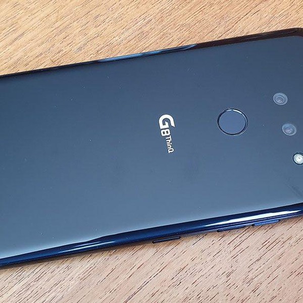 LG G8 ThinQ - Verizon, 128 GB, Red, 6 GB, LM-G820UM