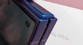 Good
													Samsung Galaxy Z Flip7 - Unlocked, Blue Shadow, 512 GB, 12 GB, SM-F766U1, photo 1 of 8