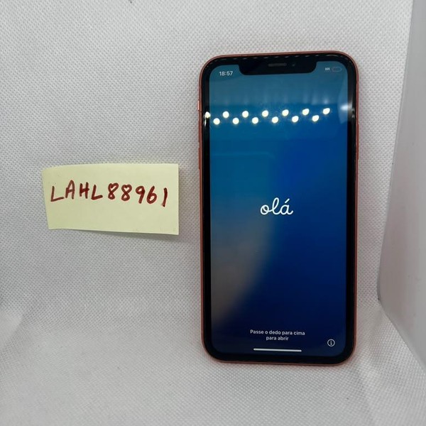 Apple iPhone Xr - Unlocked, 128 GB, Coral, A1984