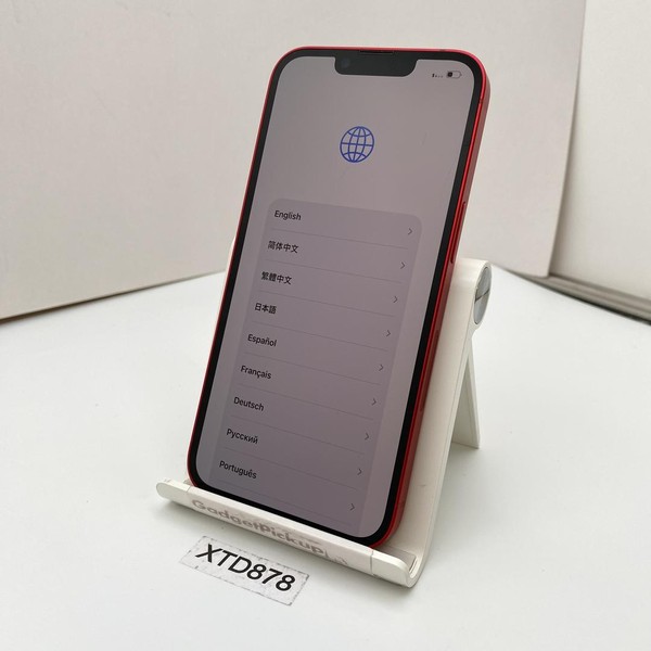Apple iPhone 14 - Unlocked, 128 GB, Red, A2649