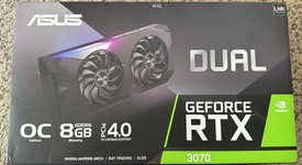 Used
													Asus GeForce RTX 3070 - DUAL-RTX3070-O8G, Dual OC, photo 3 of 4