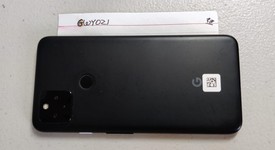 Good
													Google Pixel 4a 5G - AT&T, Black, 128 GB, 6 GB, G025E, photo 1 of 3