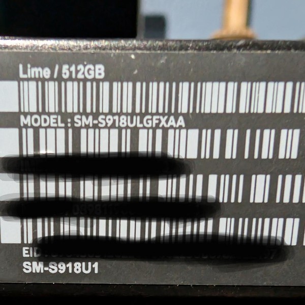 Samsung Galaxy S23 Ultra - Unlocked, 512 GB, Lime Green, 12 GB, SM-S918U1