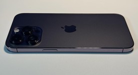 Good
													Apple iPhone 14 Pro Max - Unlocked Non-US, Purple, 256 GB, A2896, photo 4 of 7